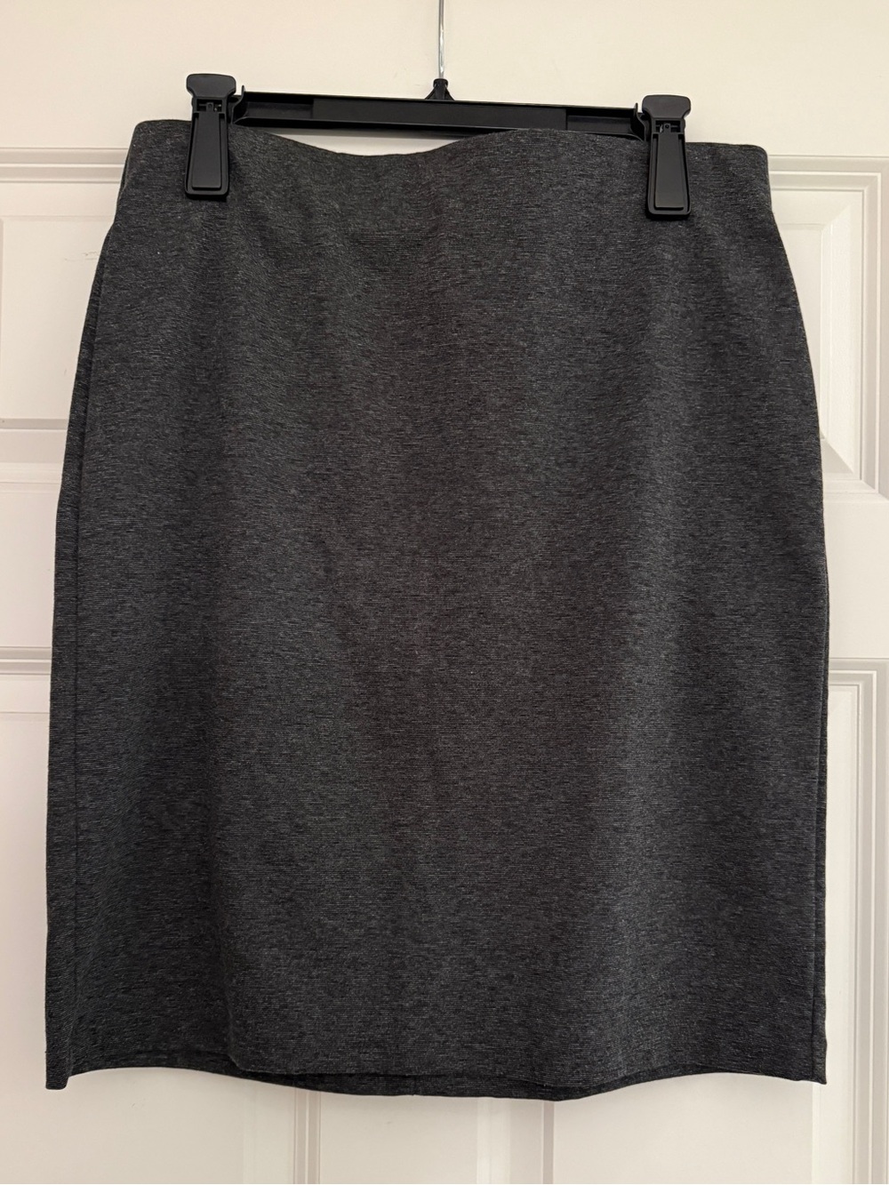 Old Navy Dark Gray Pencil Skirt